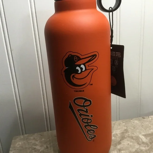 Orioles 24oz Water Bottle NWT Nice! - Picture 2 of 16